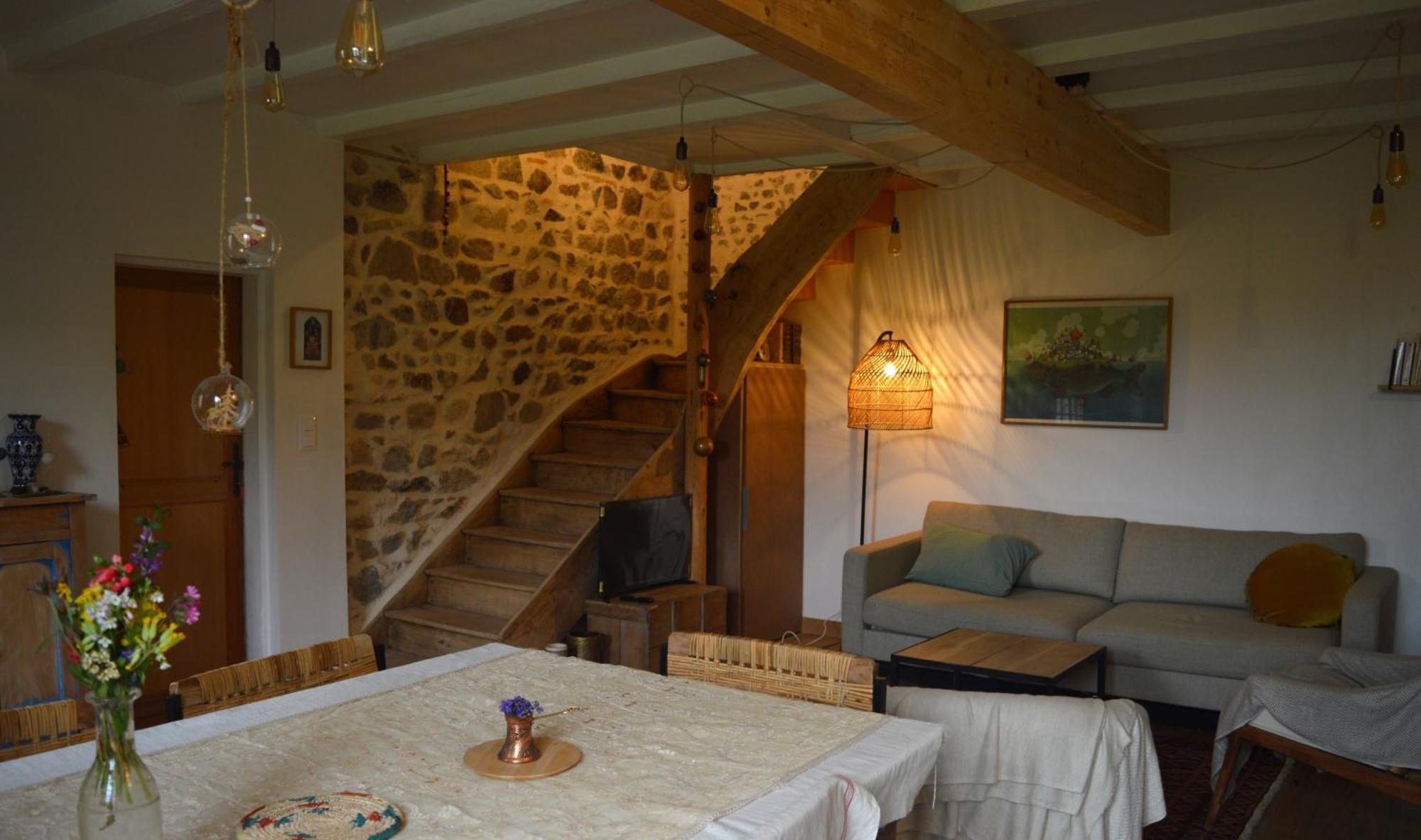 La Fabrique Du Roncon Villa Saint-Bonnet-le-Troncy Dış mekan fotoğraf