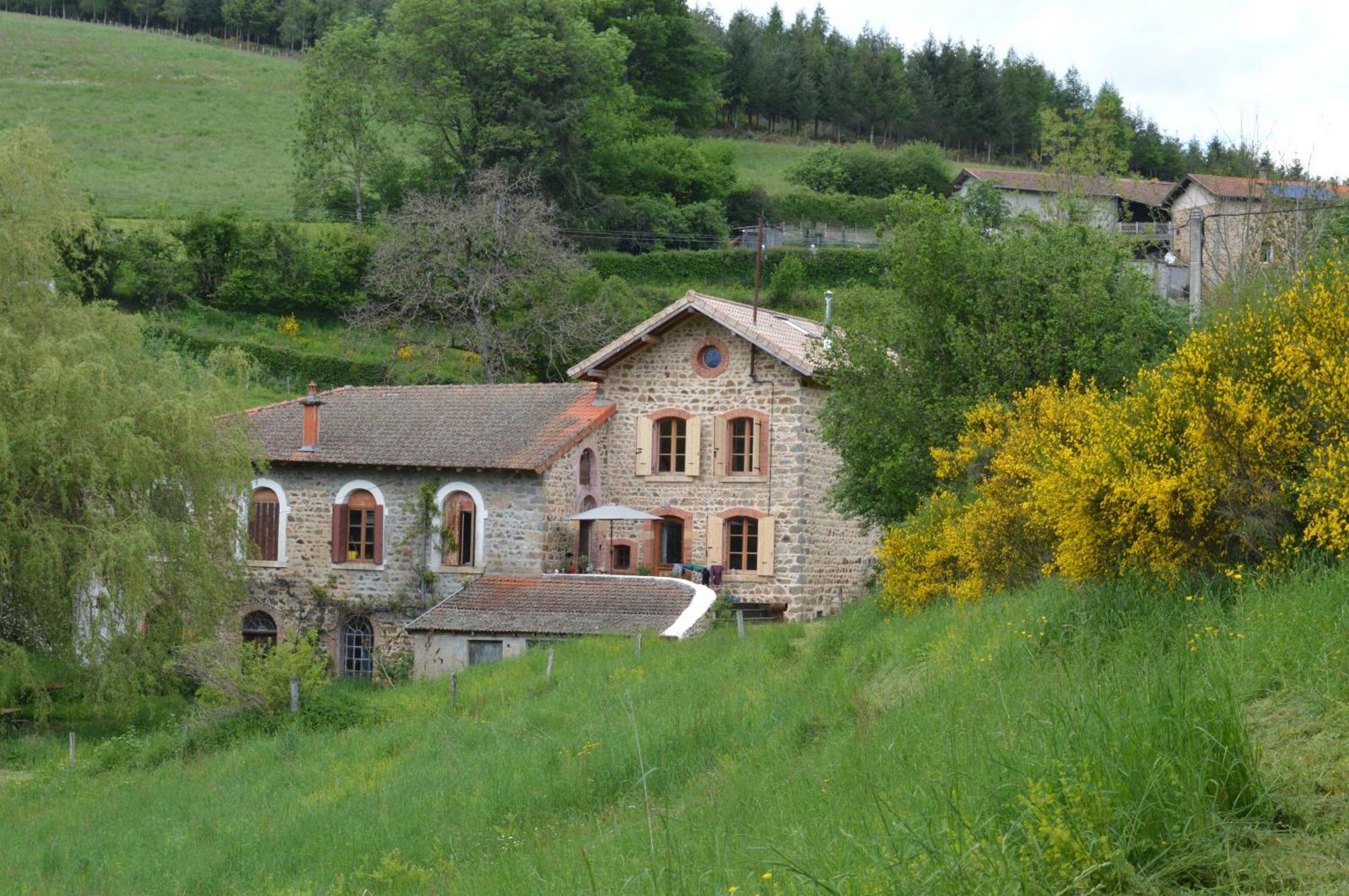 La Fabrique Du Roncon Villa Saint-Bonnet-le-Troncy Dış mekan fotoğraf