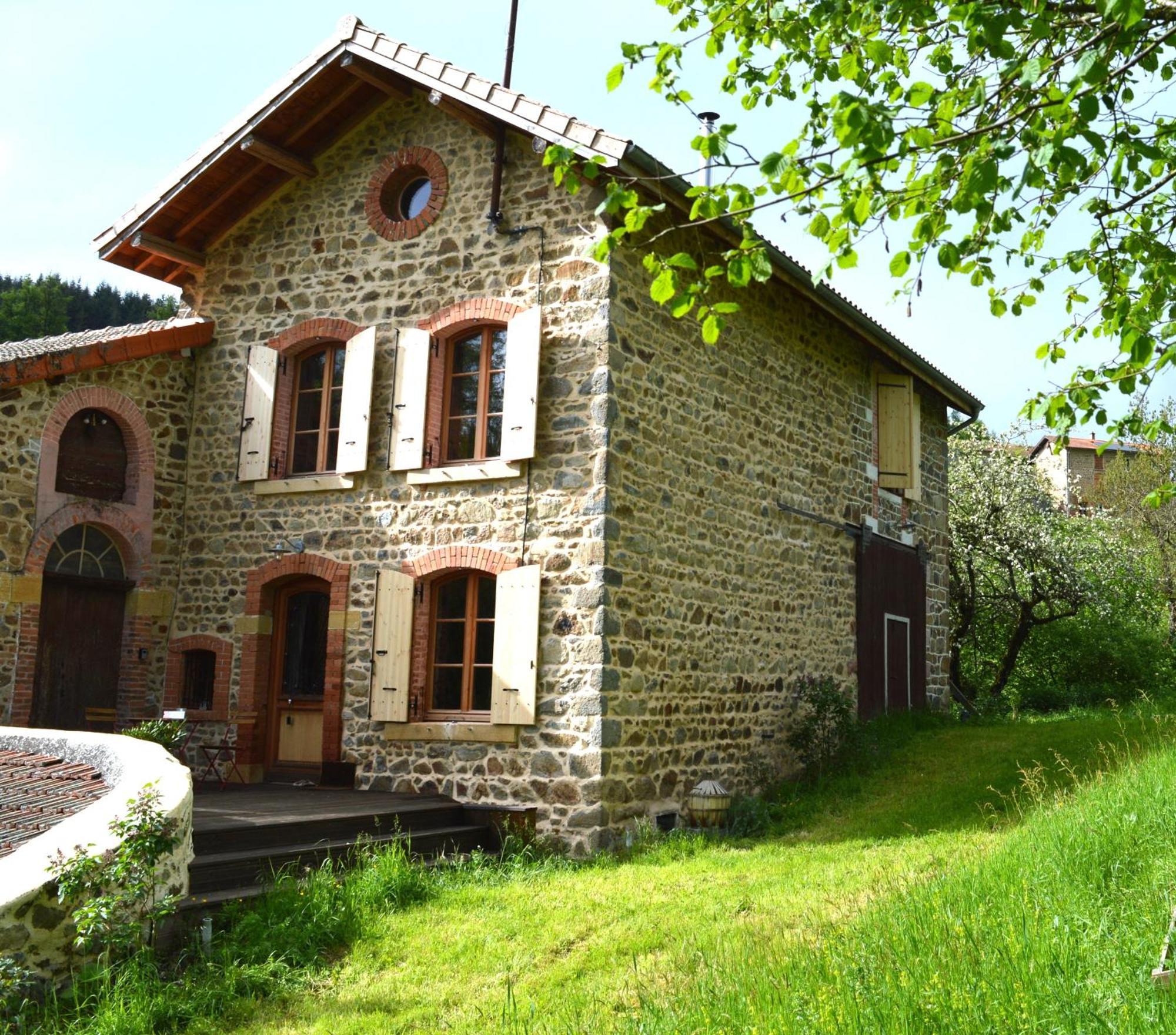 La Fabrique Du Roncon Villa Saint-Bonnet-le-Troncy Dış mekan fotoğraf